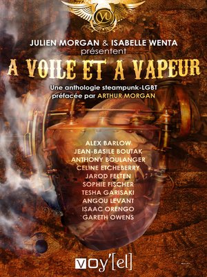 cover image of A voile et à vapeur